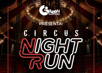 Afiche del evento Circus Night Run